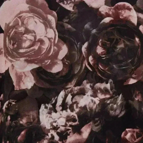 TORRID Georgette Bow Tie Blouse in "Long Stem Rose" Size 4 (26) PtP 29 inches - Picture 5 of 15